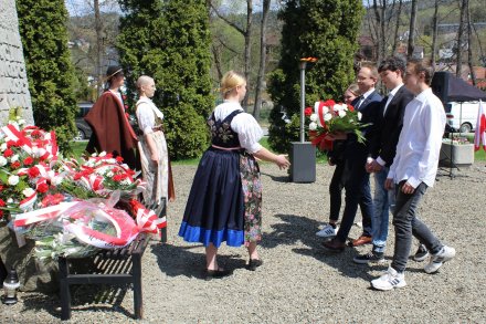 Delegacja Szkoły Podstawowej nr 1 - Wisła Centrum